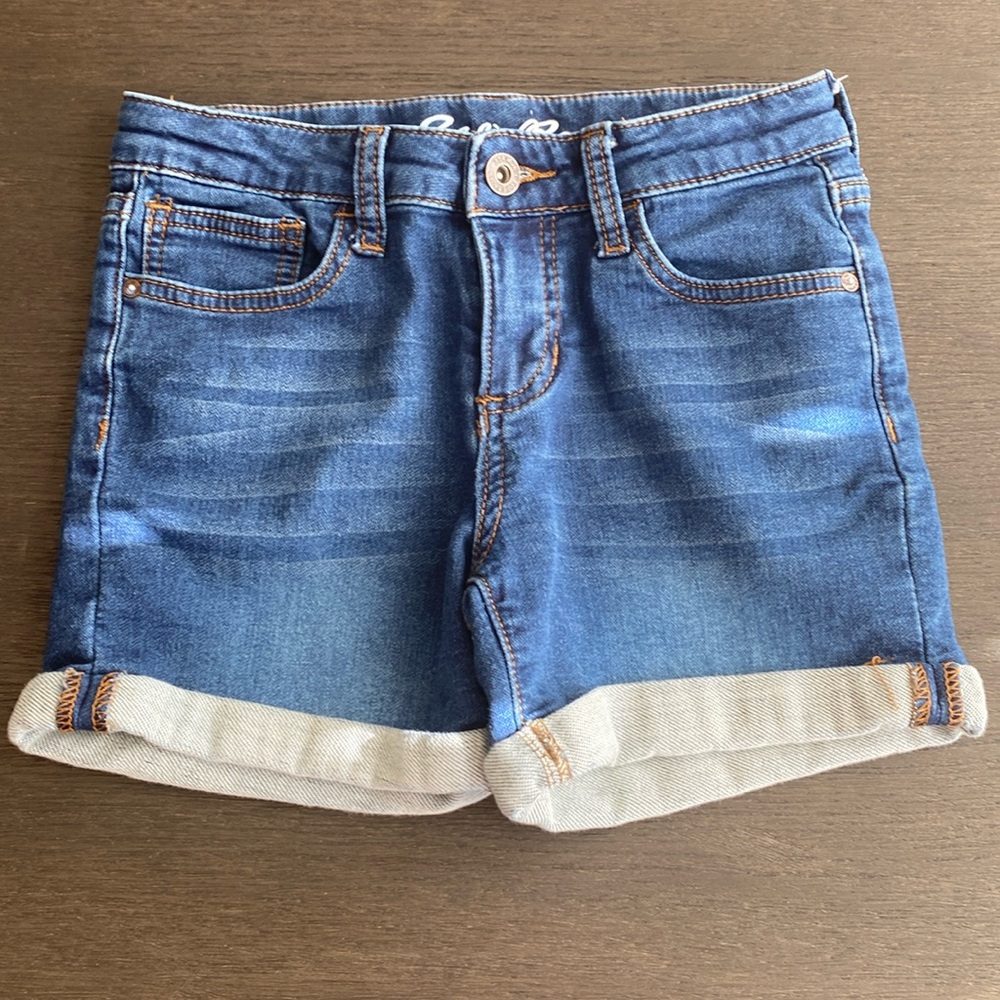 Eddie Bauer kids size 12 denim shorts